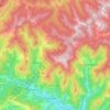 Moconesi topographic map, elevation, terrain