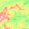 Cupira topographic map, elevation, terrain