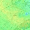 Panningen topographic map, elevation, terrain