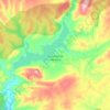 Pálmaces de Jadraque topographic map, elevation, terrain