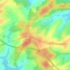 Ernestviller topographic map, elevation, terrain
