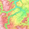 Sulz am Neckar topographic map, elevation, terrain