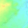 Madanpura topographic map, elevation, terrain