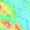 Liteni topographic map, elevation, terrain