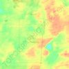 Roxby Downs topographic map, elevation, terrain