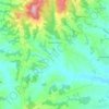 Velika Ivanca topographic map, elevation, terrain