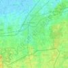 Roosendaal topographic map, elevation, terrain