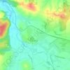 Jedlicze topographic map, elevation, terrain