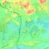 Le Caylar topographic map, elevation, terrain