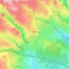 Amions topographic map, elevation, terrain