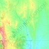 Wirrabara topographic map, elevation, terrain