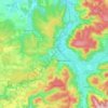 88200 topographic map, elevation, terrain
