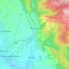 Albrechtice topographic map, elevation, terrain