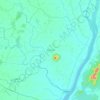 Bheden topographic map, elevation, terrain