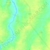Umai topographic map, elevation, terrain