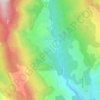 Bendigiuno topographic map, elevation, terrain