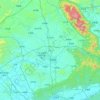 武鸣区 topographic map, elevation, terrain