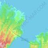 Rumelifeneri Mahallesi topographic map, elevation, terrain