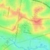 Enfield topographic map, elevation, terrain