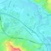 Torcy topographic map, elevation, terrain