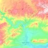 Afella N'Dra topographic map, elevation, terrain