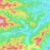 La Môle topographic map, elevation, terrain