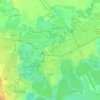 Oral topographic map, elevation, terrain