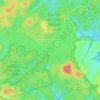 Upper Peirce Reservoir topographic map, elevation, terrain