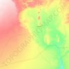 Erg Ferradj ⵄⴻⵔⴳ ⴼⴻⵔⵔⴰⴵ عرق فراج topographic map, elevation, terrain