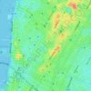 Greenwich Village topographic map, elevation, terrain