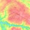 Le Longeron topographic map, elevation, terrain