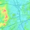 Section 13 topographic map, elevation, terrain