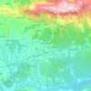 Haizer topographic map, elevation, terrain