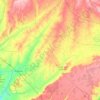 Medina de Rioseco topographic map, elevation, terrain