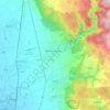 Dolany topographic map, elevation, terrain