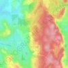 Saint-Franchy topographic map, elevation, terrain