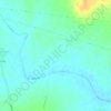 Malkhed topographic map, elevation, terrain