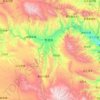 贵德县 topographic map, elevation, terrain