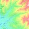 Morales topographic map, elevation, terrain