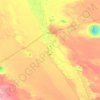 Aksu topographic map, elevation, terrain
