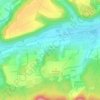 74397 topographic map, elevation, terrain