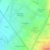 Edinburgh topographic map, elevation, terrain