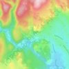 06480 topographic map, elevation, terrain