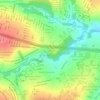 Parque Veiga Jardim Acréscimo topographic map, elevation, terrain