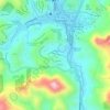 Limoeiro topographic map, elevation, terrain