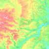 Rutland topographic map, elevation, terrain