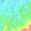 Carmo topographic map, elevation, terrain