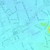 منطقه ۵ topographic map, elevation, terrain