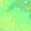 Općina Gundinci topographic map, elevation, terrain