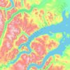 ᑲᖏᖅᑐᒑᐱᒃ Kangiqtugaapik topographic map, elevation, terrain